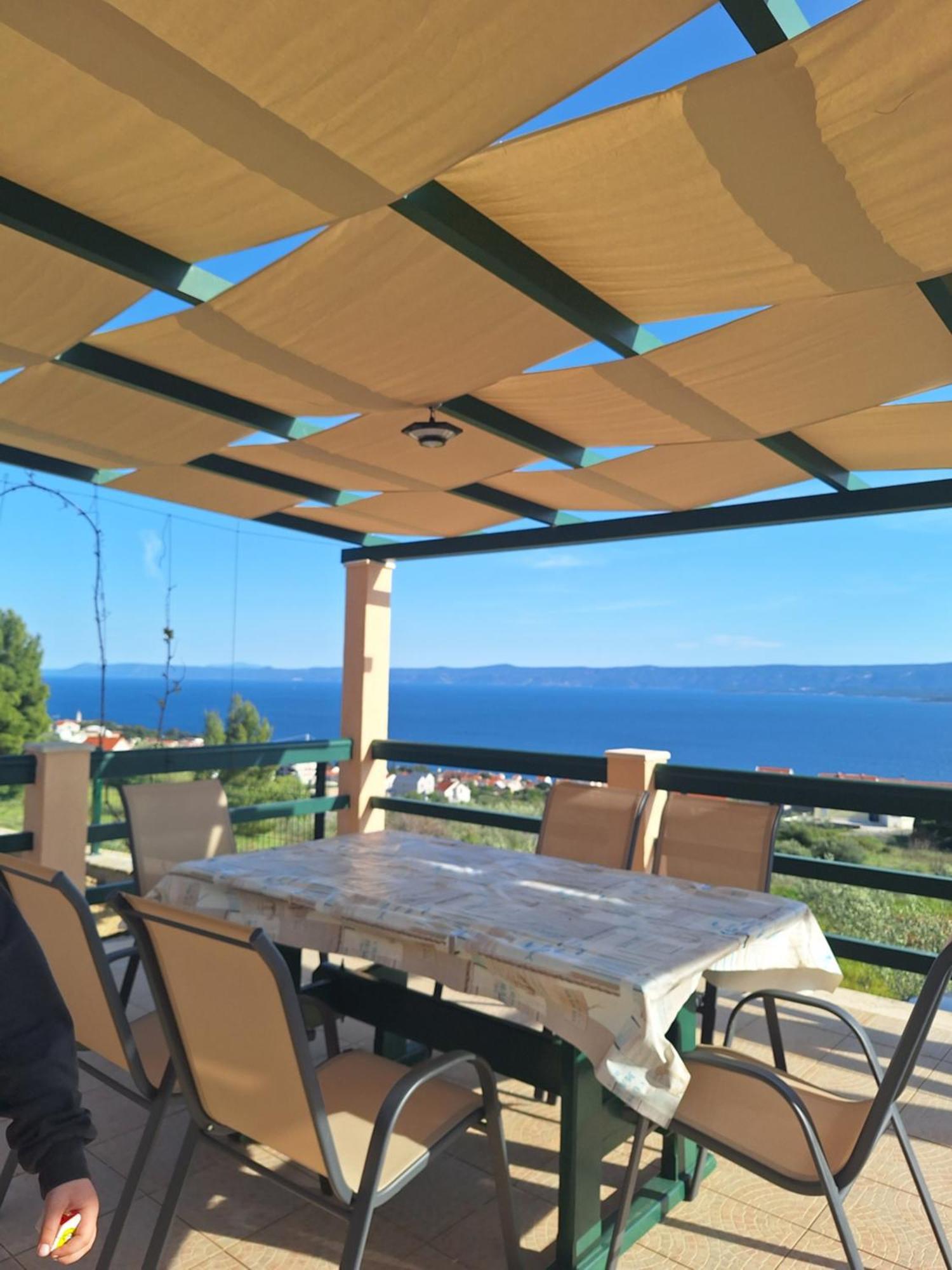 Holiday Home Vineyard House Bol Exterior foto