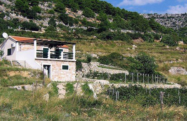 Holiday Home Vineyard House Bol Exterior foto